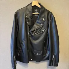 フェイクレザージャケット　UNDERCOVER GU コラボ　アンダーカバー