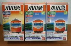 Bトレイン 小田急 3000形 10両フル編成セット Bトレイン】何次車で作る？小田急3000形 – 鉄道模型部