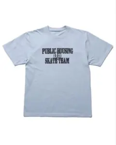 【新品】ユニフォームエクスペリメントUE Tシャツ　水色　サイズ4 XL