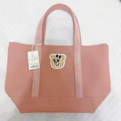 ラブラリーバイフェイラー　オールドテディワッペントートバッグ