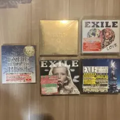 EXILE CD アルバム 5枚セット まとめ売り