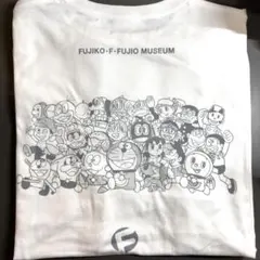 藤子・F・不二雄ミュージアム 限定 Tシャツ （Fキャラクターズ大行進）L