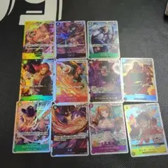 ワンピース カードゲーム srセット