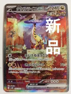 タケルライコex SAR