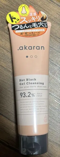 akarann Hot Black Gel Cleansingのサムネイル
