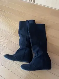 エスペランサ　スエード　ロングブーツ