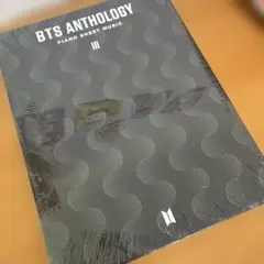 BTS anthology piano sheet music 楽譜のサムネイル