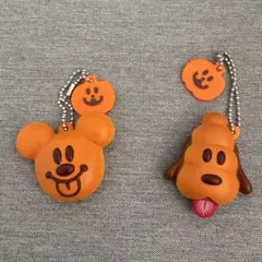 ミッキーとプルートのキーホルダーセット