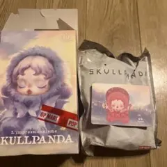 100%正規！未開封SKULLPANDA L'impressionnisme