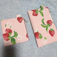 ファスナーポーチ2点セット