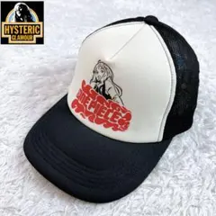 ヒステリックグラマー xワンピースコラボ ナミ メッシュキャップ ブラックのサムネイル