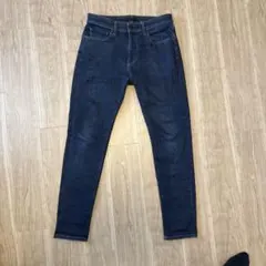 【美品】UNIQLO スキニーデニム 31 (78.5cm) ダークブルー
