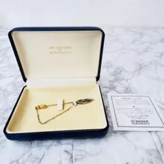希少/非売品　ミキモト MIKIMOTO ピンブローチ｜パール｜ペンシル型｜銀製のサムネイル