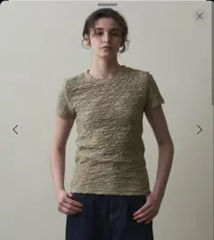 ＜Steven Alan＞シュリンク ジャージー Tシャツ