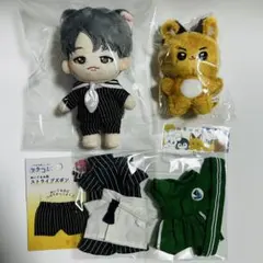 TXT ヨンジュン ペンカフェ マスタニム ぬいぐるみ 10cm 최연준 マスタ
