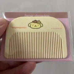 セブンイレブン サンリオキャラクターズ オリジナルコーム ポムポムプリン