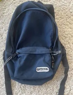 リュックサック　キッズ用　OUTDOOR ブルーのサムネイル