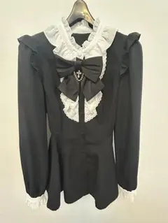 Secret Honey アクセサリーリボンレースフリルセットアップ