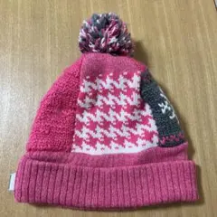 Phenix ポンポン付きニット帽　スキー•スノーボード