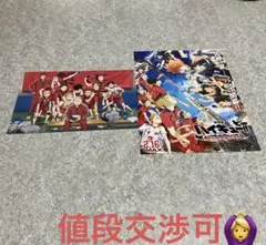 劇場版ハイキュー!!ゴミ捨て場の決戦 入場者特典 第2弾＆フライヤー