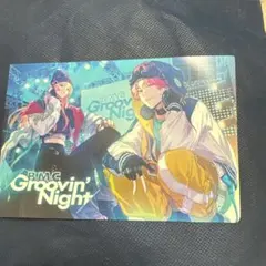 BMC Groovin' Night 来場特典カード