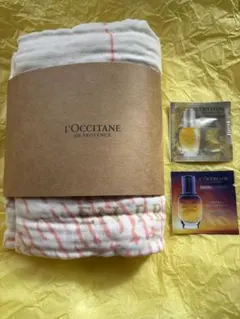 L'OCCITANE ホリデーブランケット