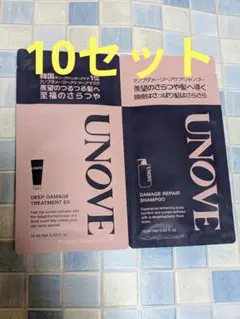 UNOVE アノブ　ダメージヘアケア　シャンプー　ディープダメージトリートメント