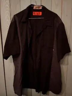 US古着　Dickies ワークシャツ 2XL 黒