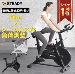 2026年最新】エアロバイク steadyの人気アイテム - メルカリ