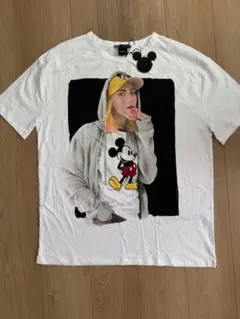 ZARA ミッキーグラフィックTシャツ