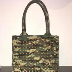 ワイドスクエア トートバッグ DIAVEL