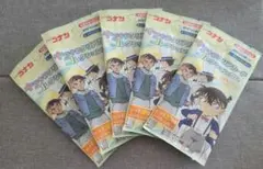 名探偵コナン キラキラクリアカードコレクションガム5パック・新品未開封品匿名配送のサムネイル
