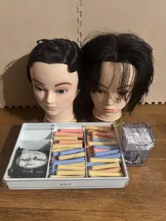 美容師国家試験 ワインディング・オールウェーブセット まとめ売り