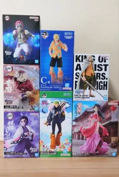 1番くじ、プライズフィギュア まとめ売り