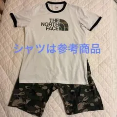 断捨離3 ノースフェイス　パンツ　ショートパンツ　ショーツ　迷彩カモフラ　カーゴのサムネイル