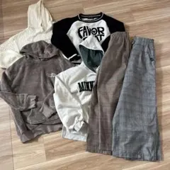 女の子冬物まとめ売り150〜160センチ