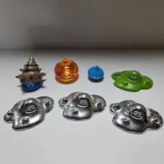 ドラゴンクエスト フィギュア　スライム系 7体セット まとめ売り ドラクエ