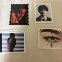 ENHYPEN ニキ　ミニフォト　切手