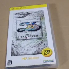 PSPソフト イース7 PSP the Best