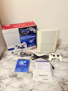 GT6同梱　CECH4200-B PlayStation3 250GB ホワイト