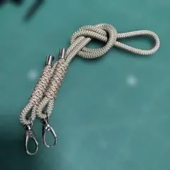 ナイロン製ショルダーストラップ ベージュ