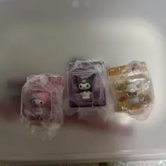 サンリオ パッケージミニチュアコレクション コロコロクリリン　クロミ　マイメロ