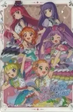 アイカツ！×プリパラ　ウエハース　スペシャルカード　SP05