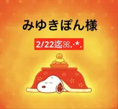 みゆきぽん様 専用ページ