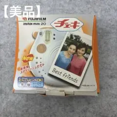 【美品】FUJIFILM instax mini 20 インスタントカメラ 本体