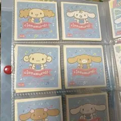 サンリオシナモロールステッカー