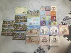 シルバニア 非売品ステッカー ポストカード