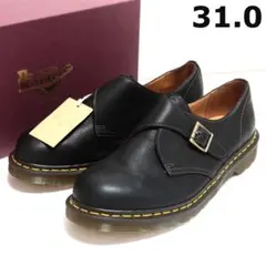 【極美品✨】Dr.Martens COBDEN モンクストラップ　ブラックUK8 Dr.Martens 未使用 ドクターマーチン COBDEN 21922001 コブデン