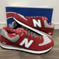 レア 新品 NEW BALANCE ML574LCM PAISLEY