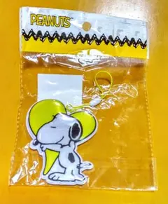 PEANUTS★スウィートスヌーピーリフレクター2ハグ★未開封品・反射板・通学用